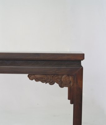 图片[2]-Red sandalwood strip table-China Archive